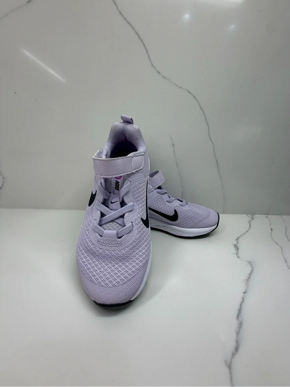 Nike Revolution 6 Kids Sneakers – Violet Frost/Lavender – Size 11C